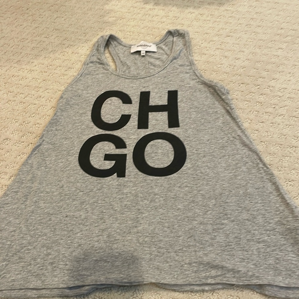 Soul Cycle, Chicago Tank Top, size small. Worn once.